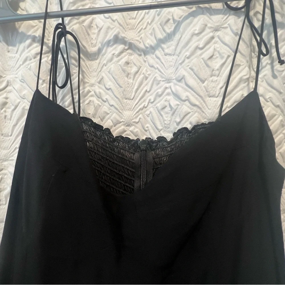 Reformation Black Juliette Dress - Picture 5 of 6